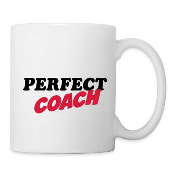 Perfect coach - Mug blanc - blanc - Droite