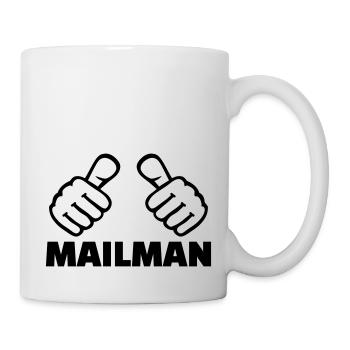 Mailman - Mug - white - Right