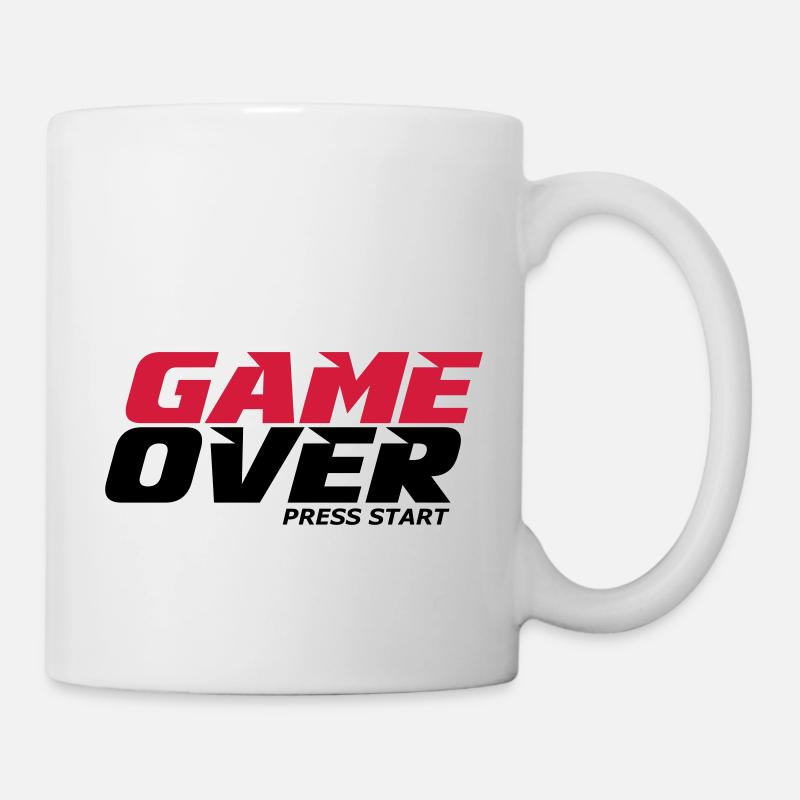 gaming - Mug blanc - blanc