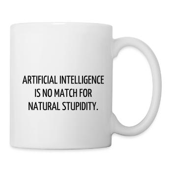 Quote / Gaming / Geek / Gamer / Computer / Game - Mug - white - Right