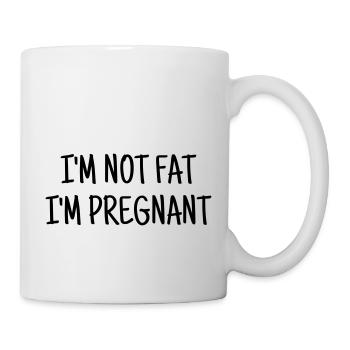 Fat - Chubby - Sport - Diet - Humor - Plump - Joke - Mug - white - Right