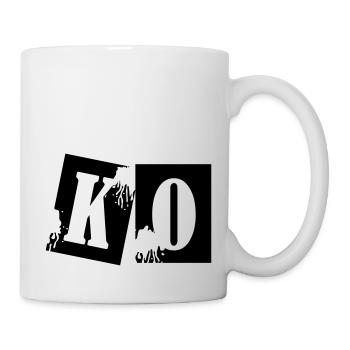 ko_boxing_01 - Mug blanc - blanc - Droite