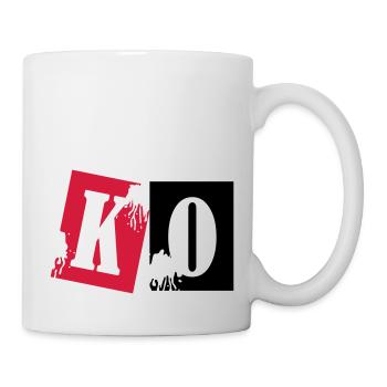 ko_boxing_02 - Mug blanc - blanc - Droite