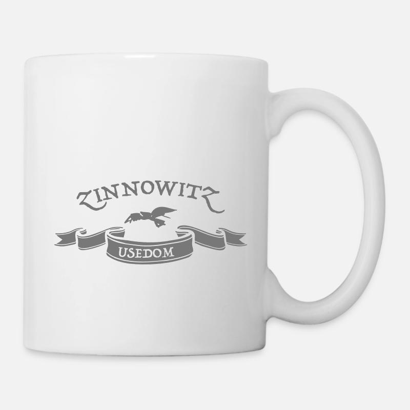 Zinnowitz Usedom Ostsee - Tasse - Weiß
