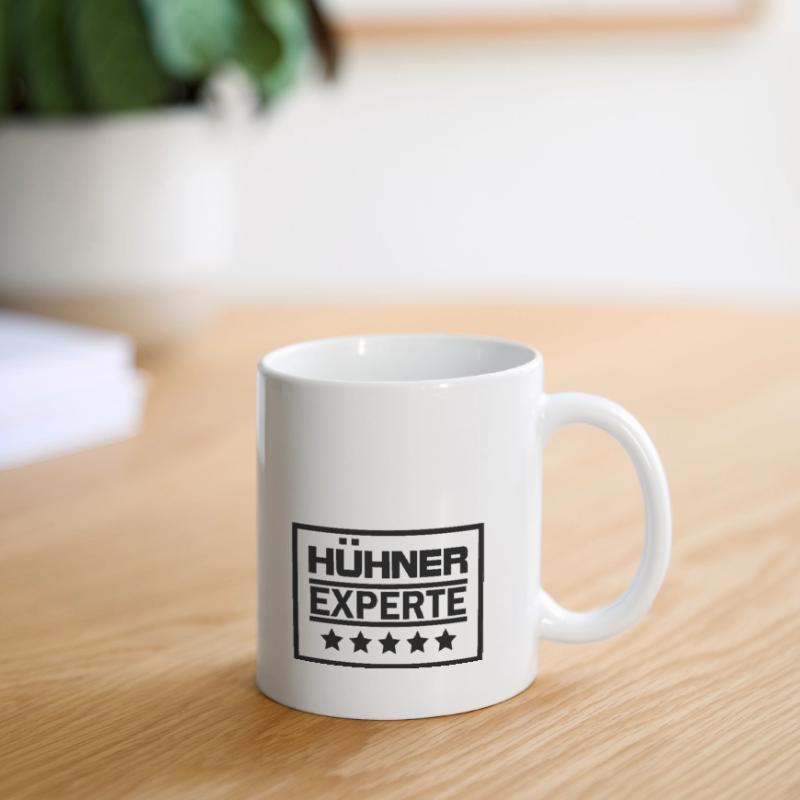 hühner experte Tasse