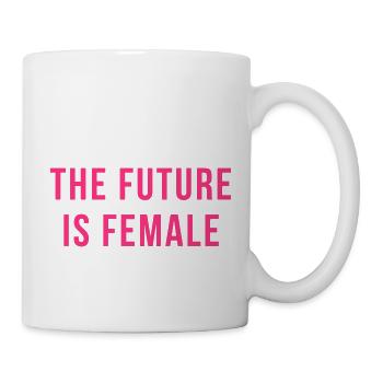 The Future Is Female - Mug - white - Right