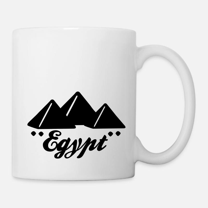 Ägypten - Tasse - Weiß