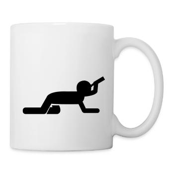 saeufer - Tasse - Weiß - Rechts