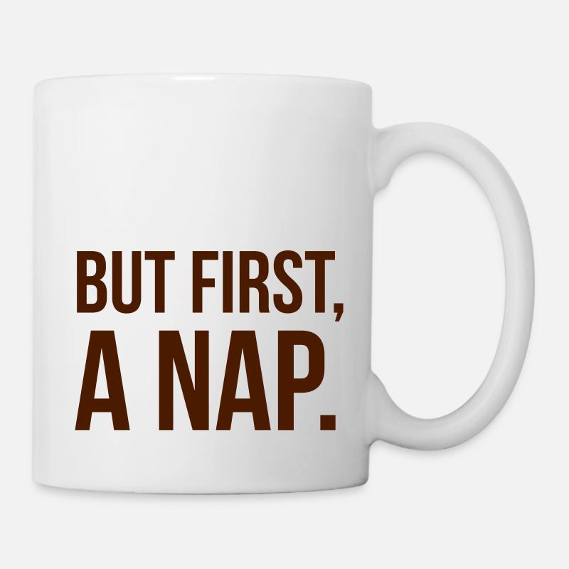 But first a NAP - Mug - white
