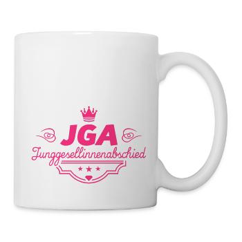 junggesellinnenabschied - Tasse - Weiß - Rechts