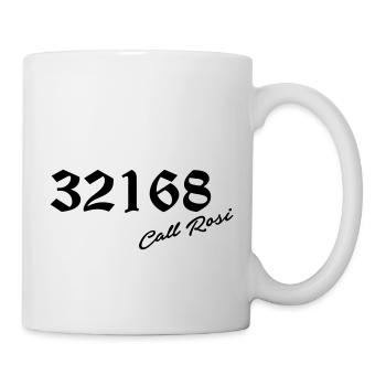 Call Rosi 32168 - Tasse - Weiß - Rechts