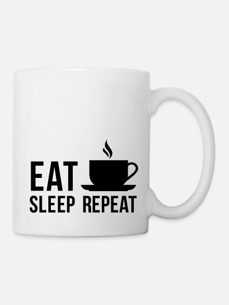 Kaffee - Tasse - Weiß