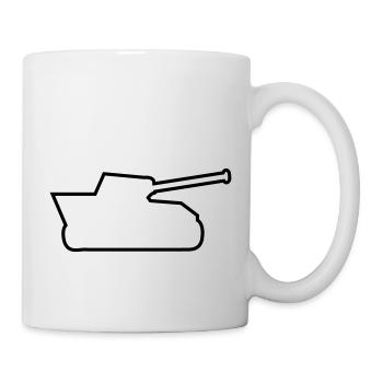tank - Mug - white - Right