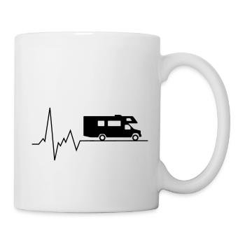 caravan - Mug - white - Right