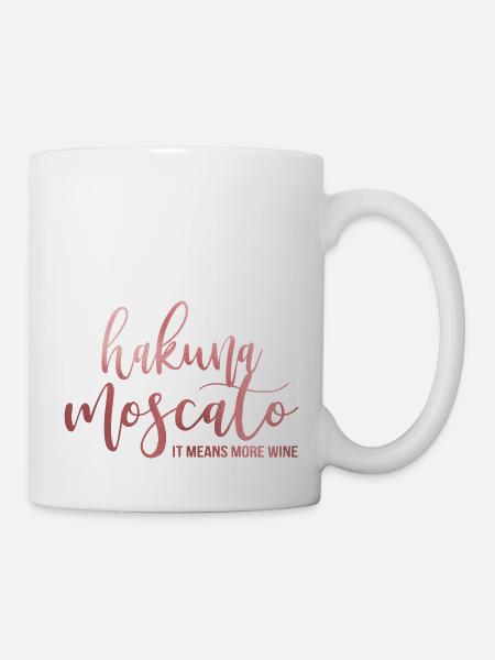 Wine - Tasse - Weiß