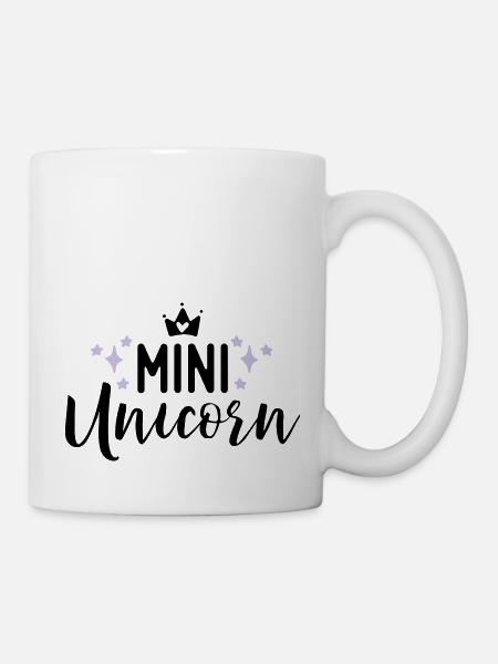 Unicorn - Tasse - Weiß