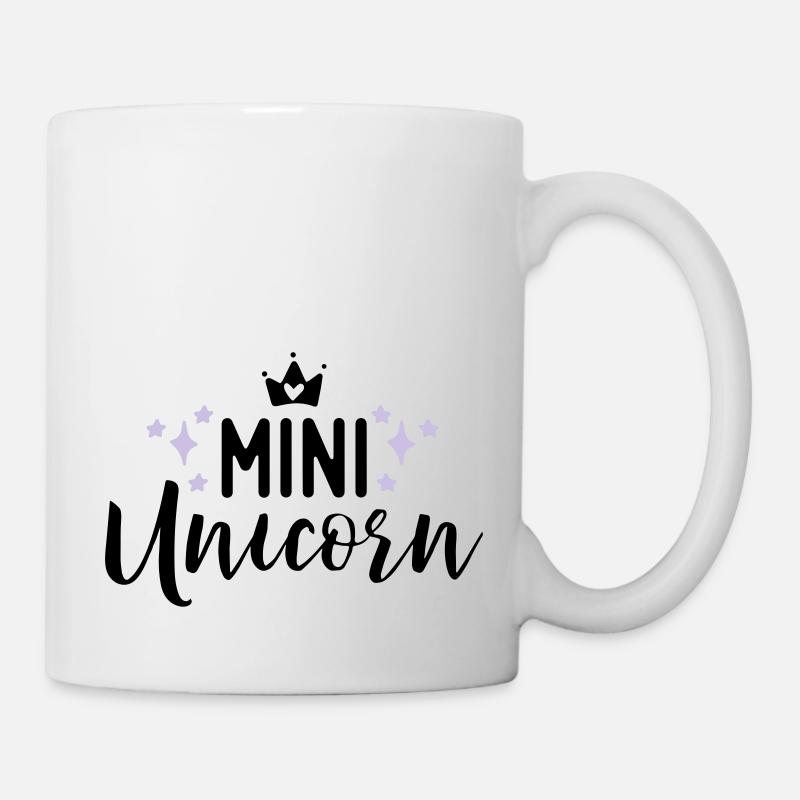 Unicorn - Tasse - Weiß