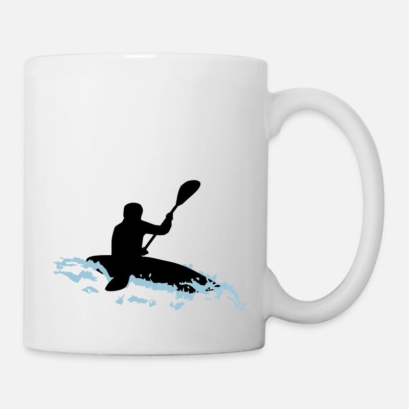 Whitewater kayaking - Kopp - hvit