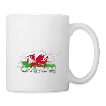 Wales merchandise - Mug - white - Right