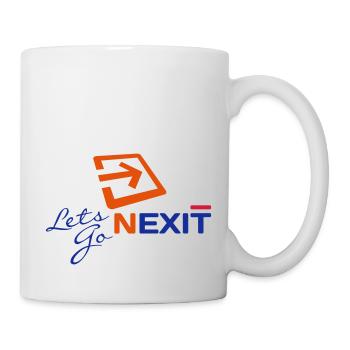 LetsGo Nexit - Mug - white - Right