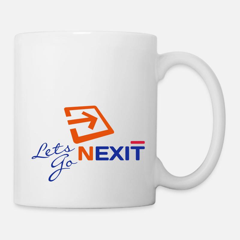 LetsGo Nexit - Mug blanc - blanc
