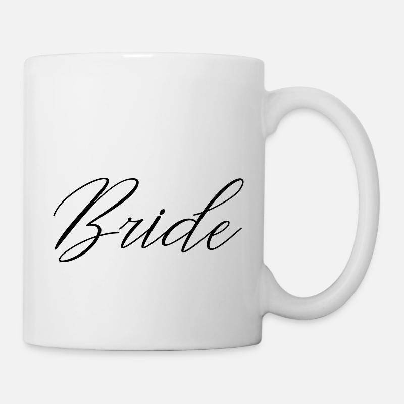 Bride - Mug - white