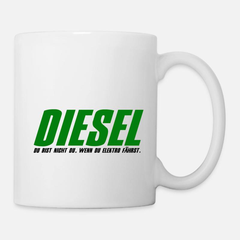 DIESEL, GESCHENK - Tasse - Weiß