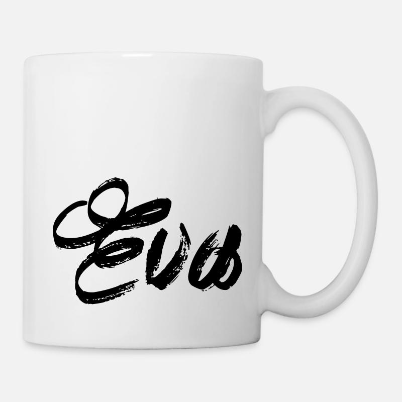 Eva - Mug blanc - blanc