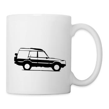 Entdeckung I - Tasse - Weiß - Rechts