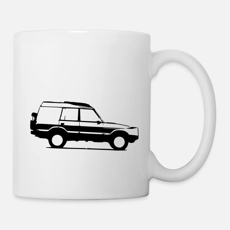 discovery I - Mug - white