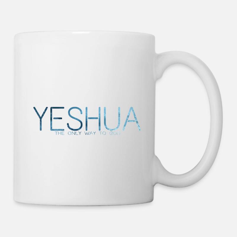 YESHUA vol.4 - Tasse - Weiß