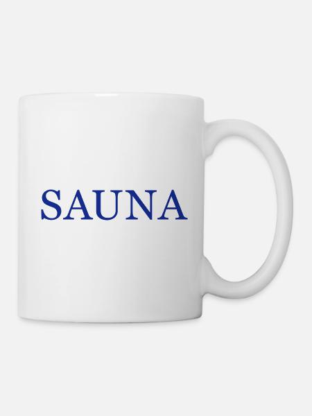 Sauna - Mug - white