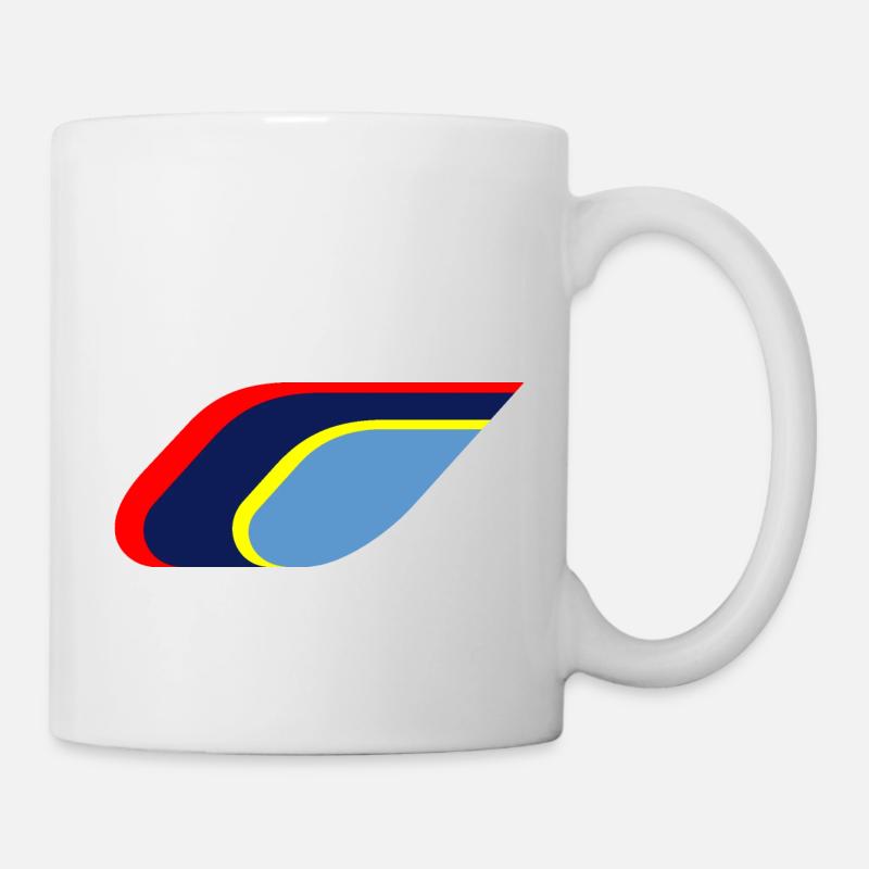 flamme pts - Mug blanc - blanc