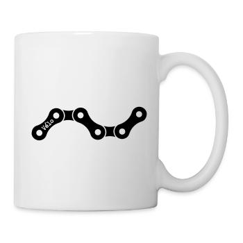 Velo Chain - Mug - white - Right
