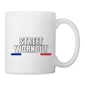 STREET WORKOUT AUSTRALIA - Mug - white - Right