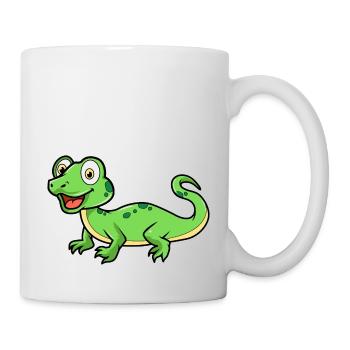 lizard - Mug - white - Right