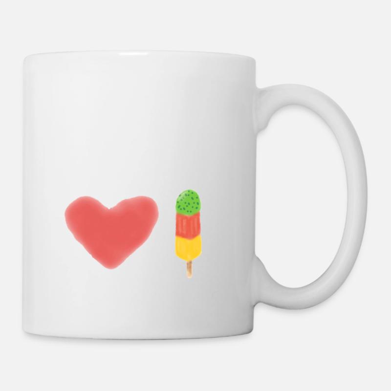 I LOVE Kaktus - Tasse - Weiß