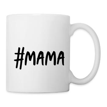 #MAMA - Tasse - Weiß - Rechts