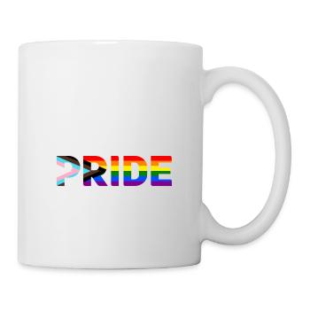 Fierté - Mug blanc - blanc - Droite