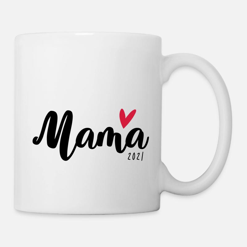 MAMA 2021 - Tasse - Weiß