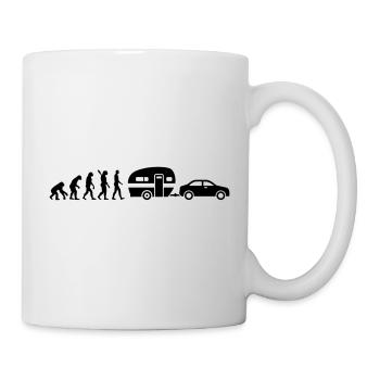 Caravane - Mug blanc - blanc - Droite