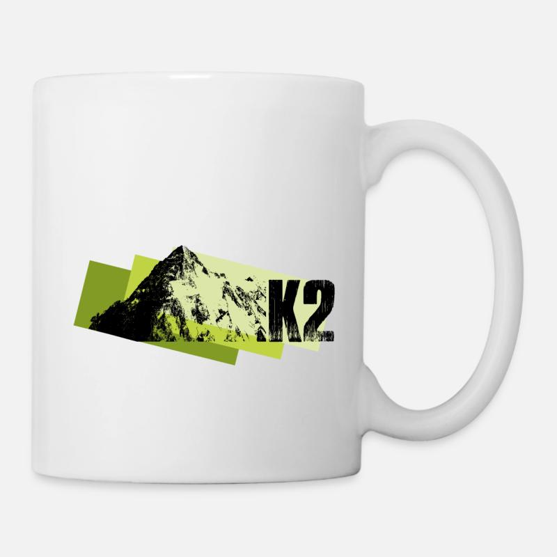 K2 - Tasse - Weiß