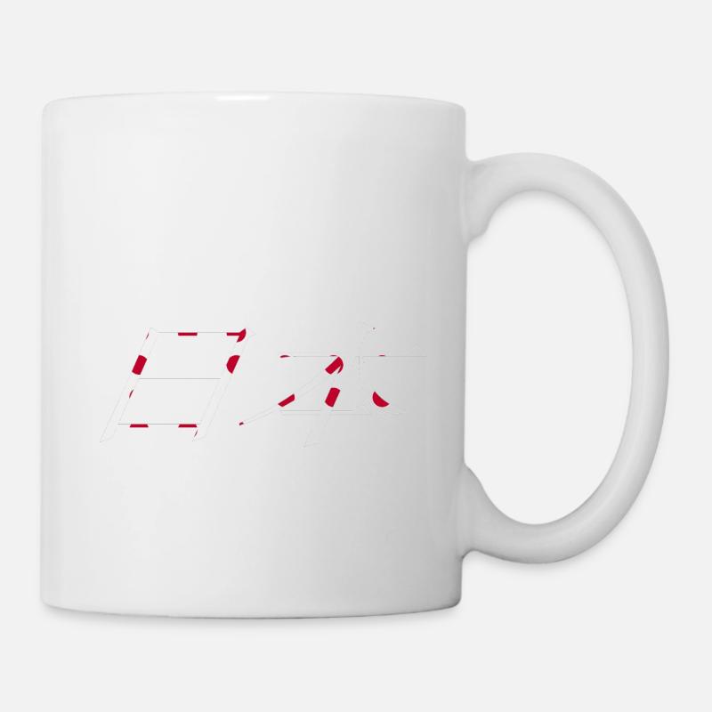 Japon - Mug blanc - blanc