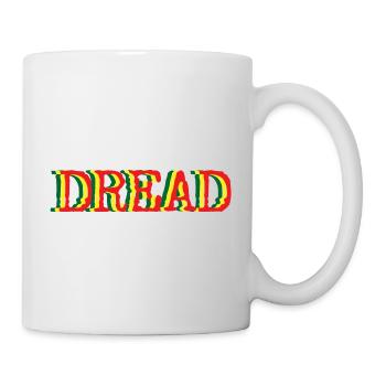 Dread Vibes Drum n Bass Dub Reggae - Mug blanc - blanc - Droite