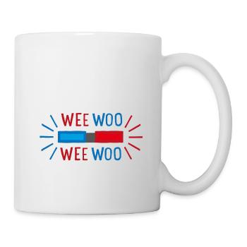 weewoo - Tasse - Weiß - Rechts
