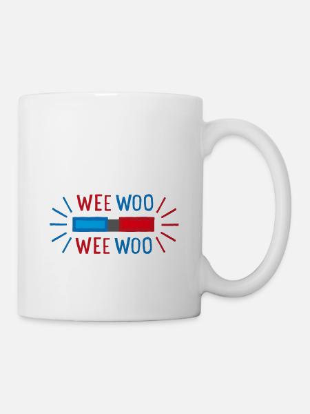 weewoo - Tasse - Weiß