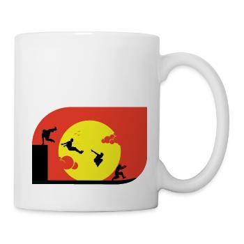 Parkour Gift Tracer - Mug - white - Right