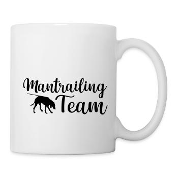 Mantrailing Team Cansport - Mug blanc - blanc - Droite