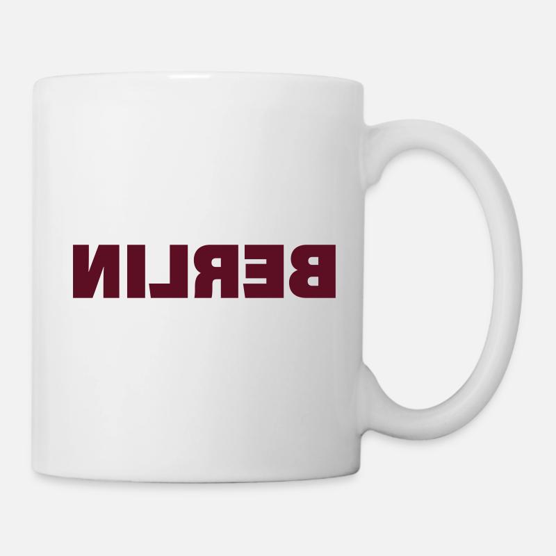 BERLIN - Mug blanc - blanc