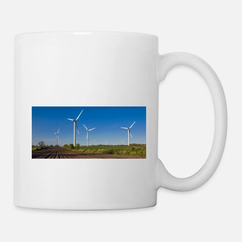 Windmill - Mug - white
